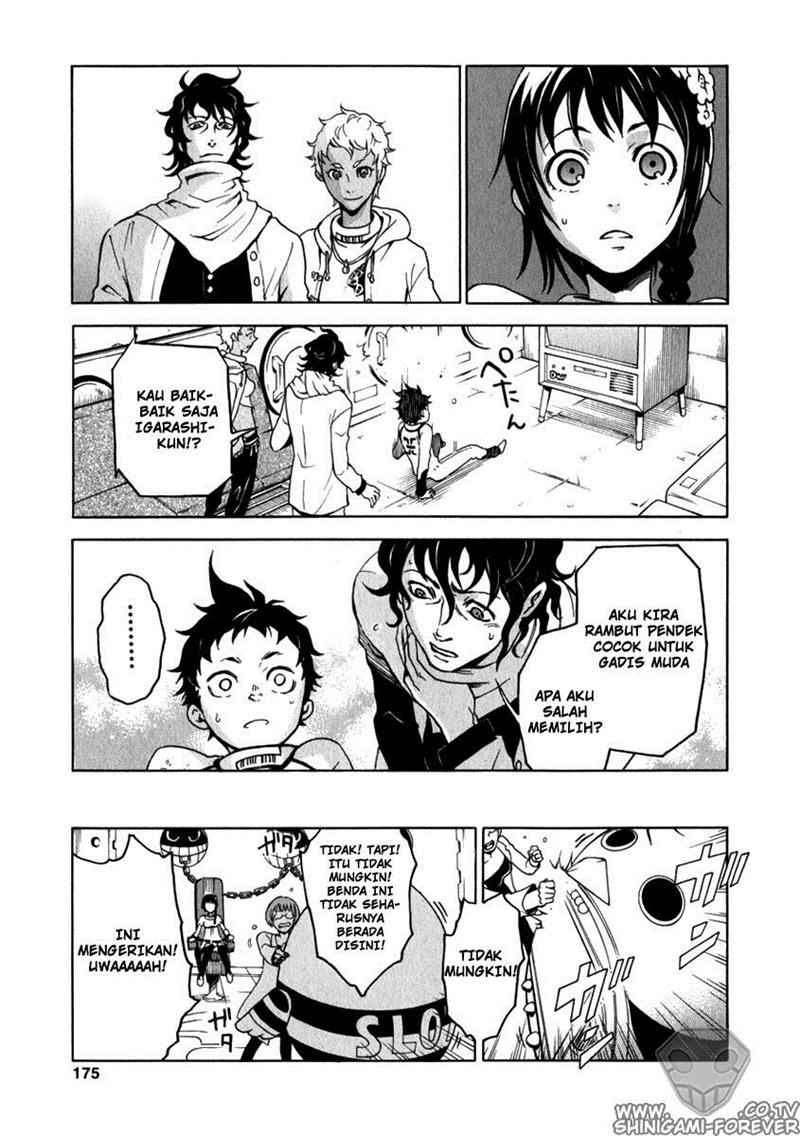 Deadman Wonderland chapter 12